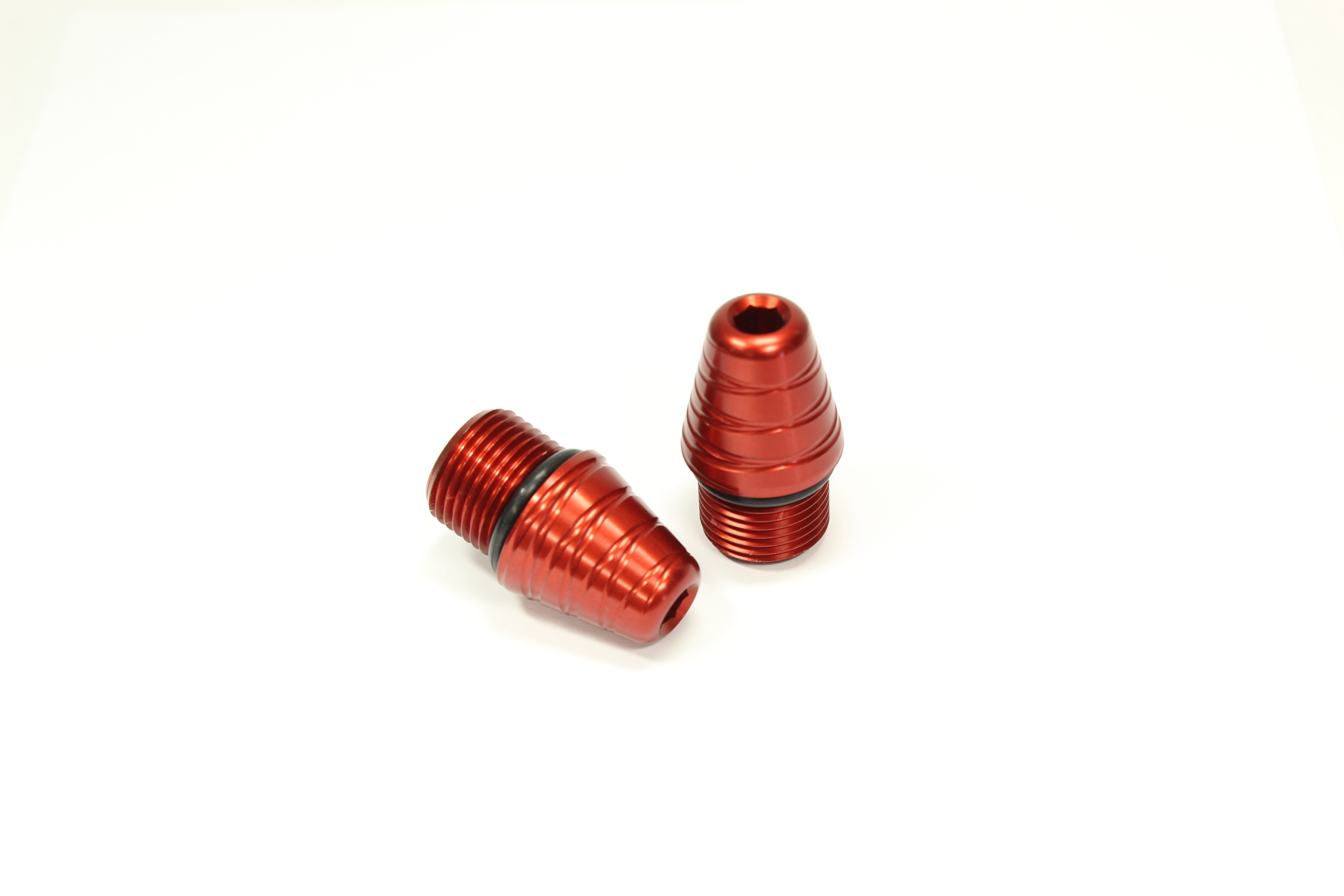 Lenkergewichte  KIT rot