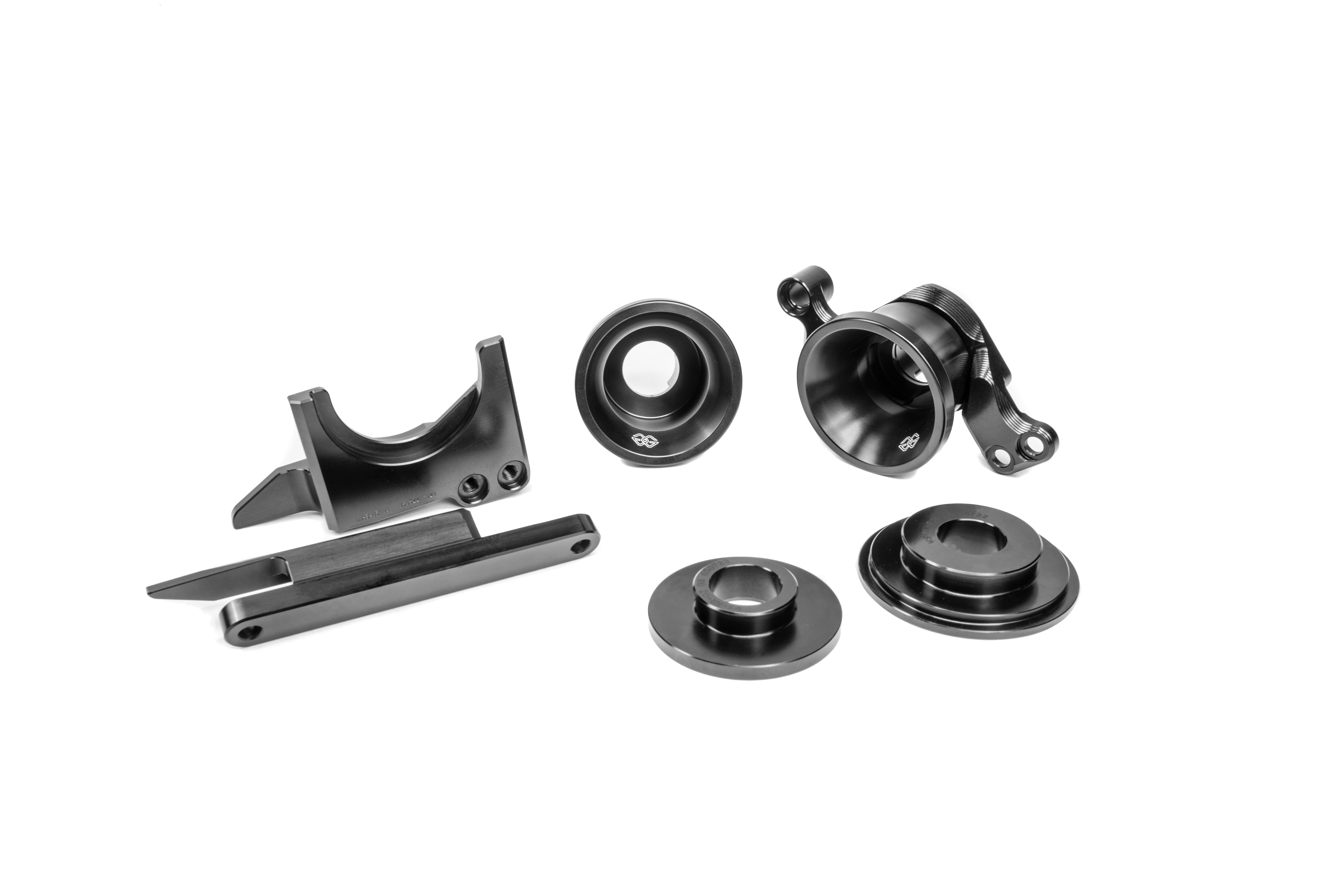 Hinterradwechsel-Kit schwarz