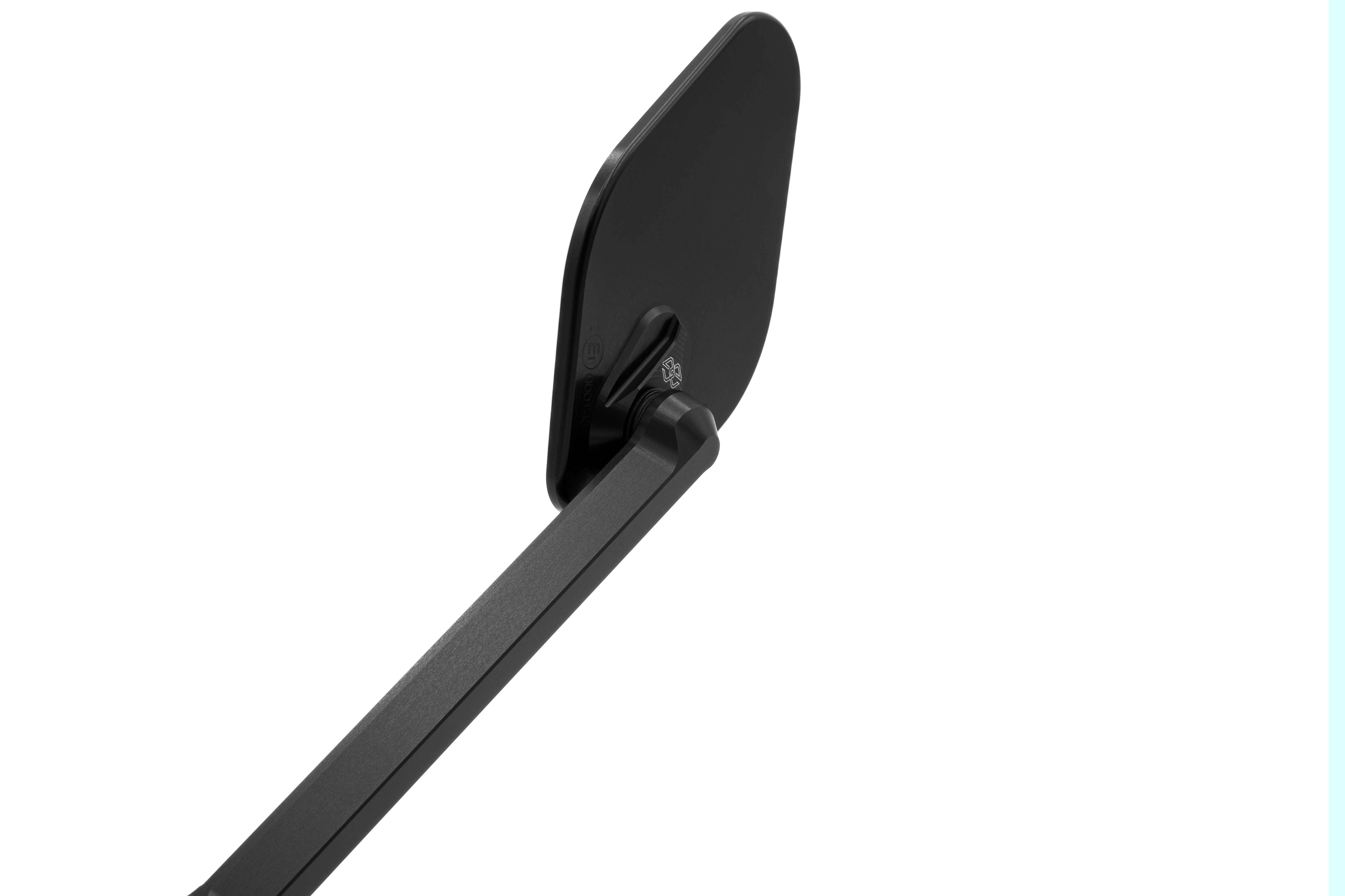 STRATOS Armaturenspiegel links schwarz-matt