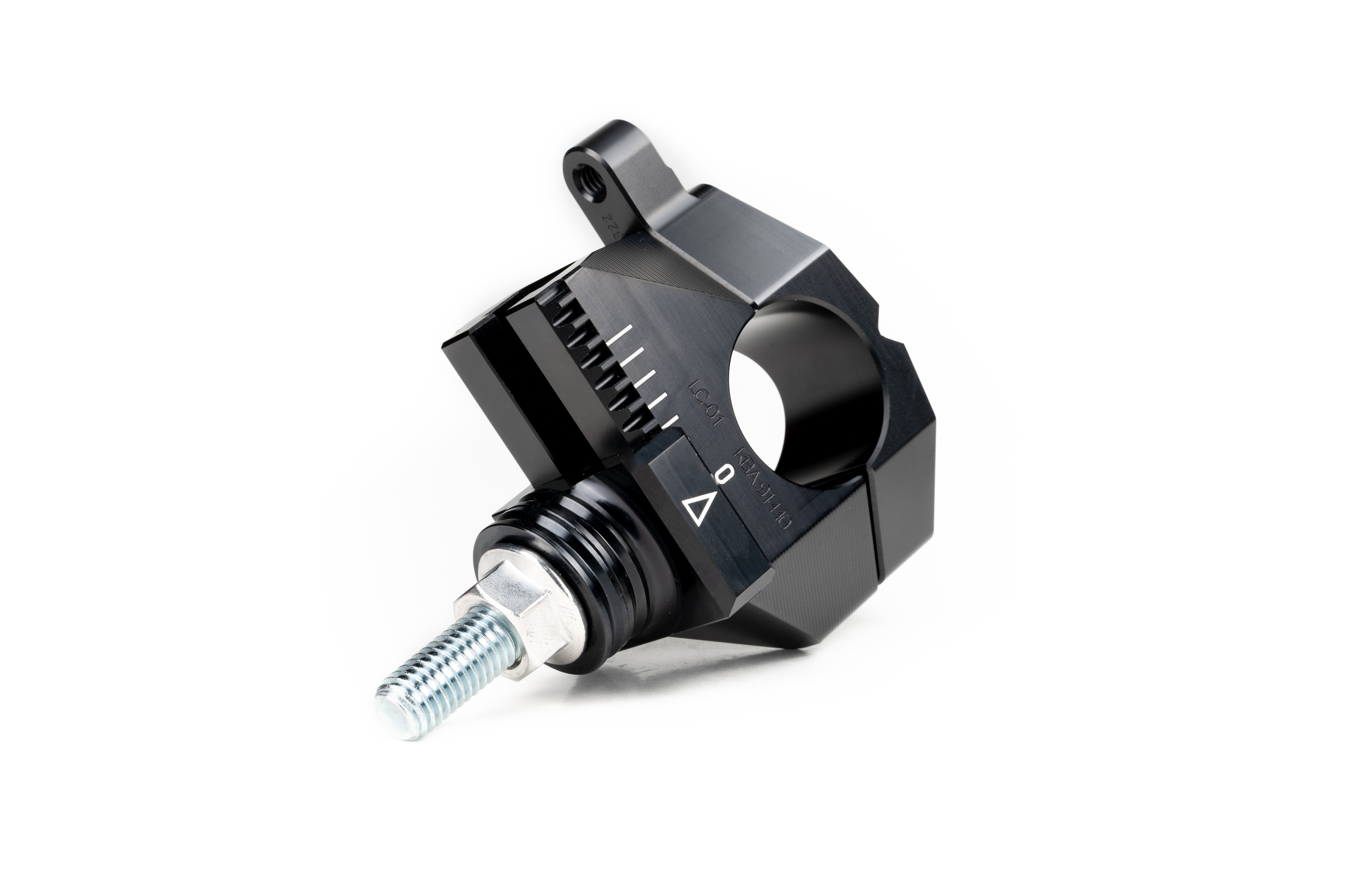 2DGT verstellbare Lenkerböcke schwarz