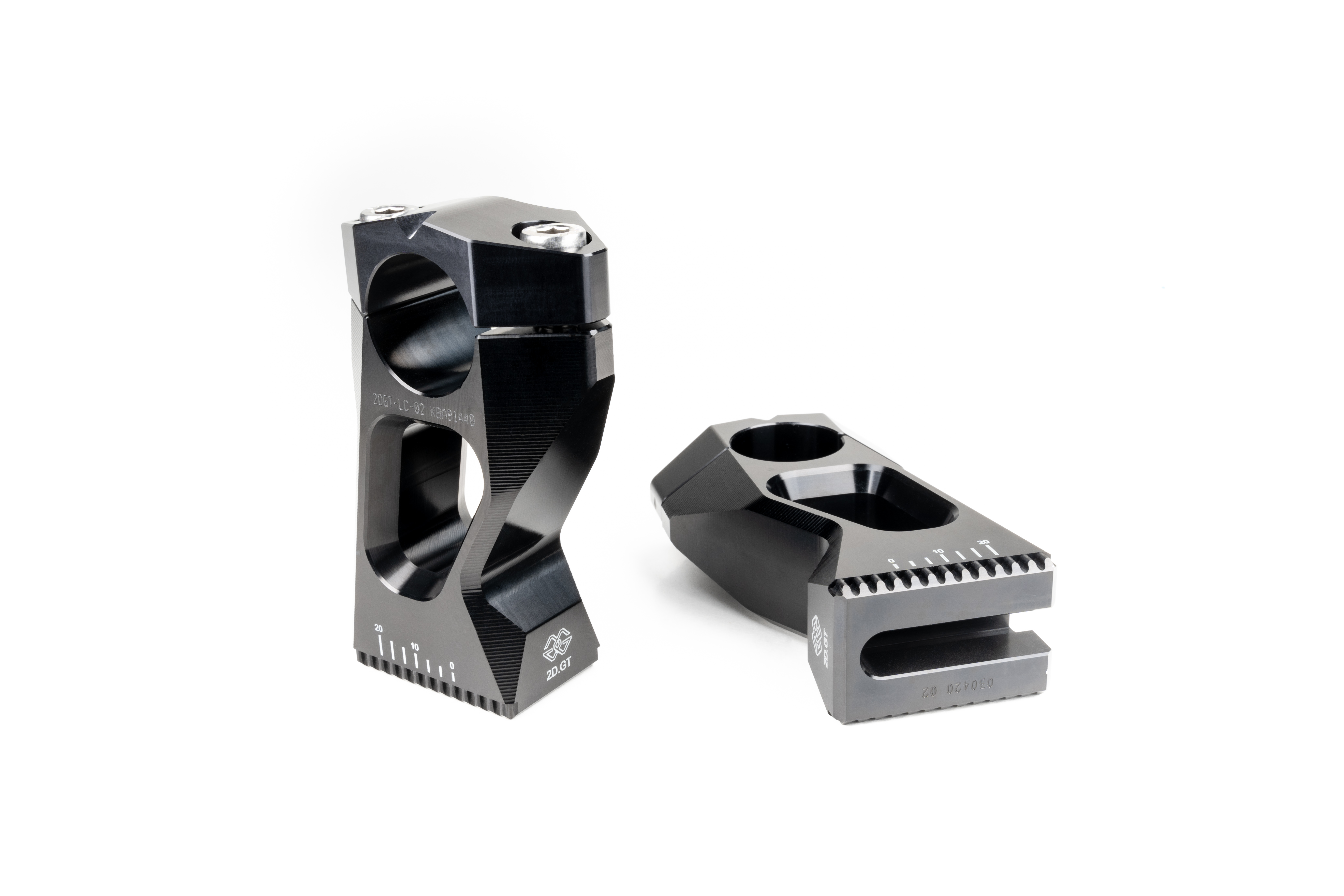 2DGT verstellbare Lenkerböcke mit ABK-22