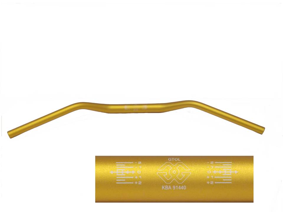 GT oversize handlebar low gold