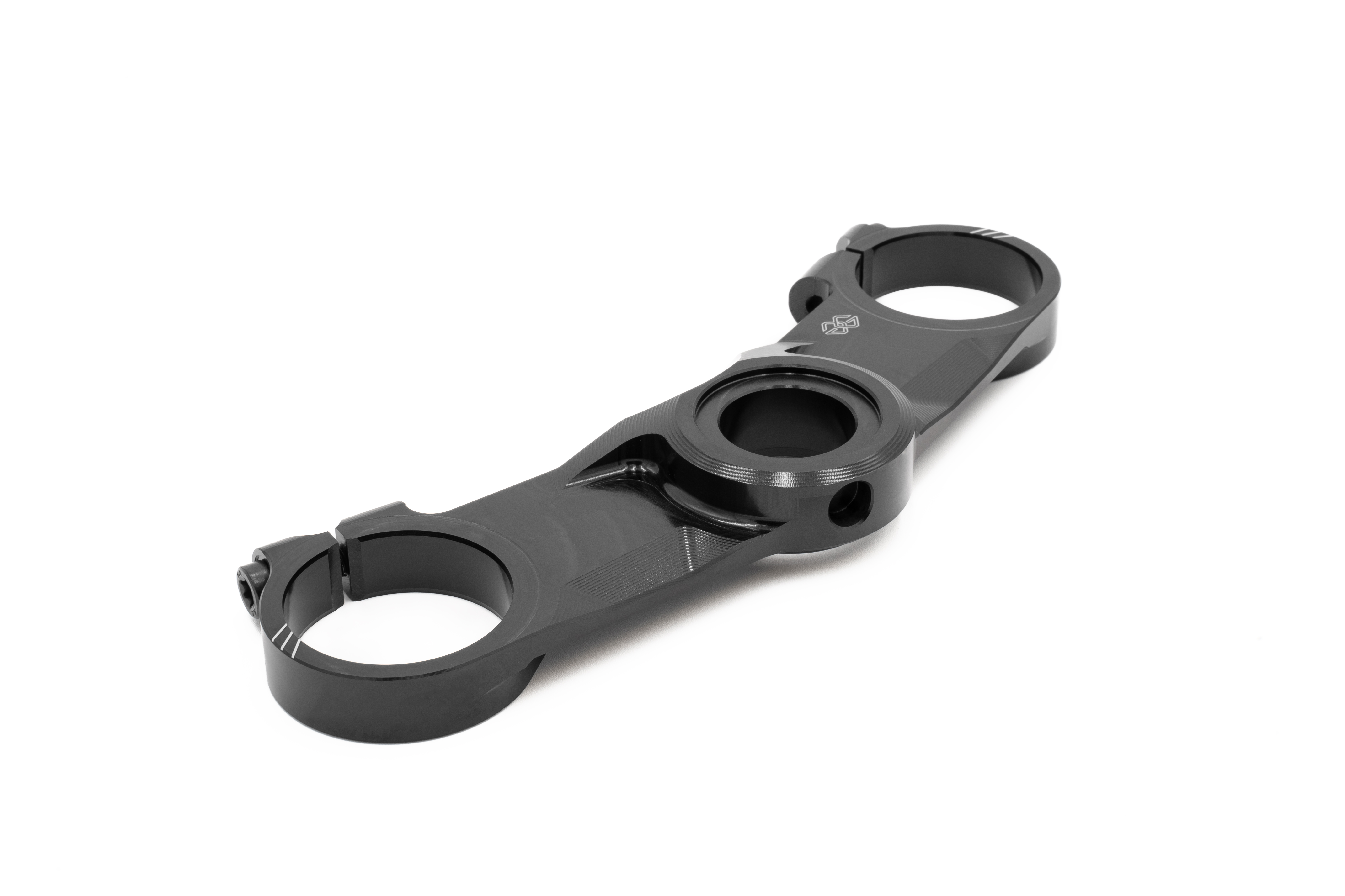 Obere Gabelbrücke schwarz