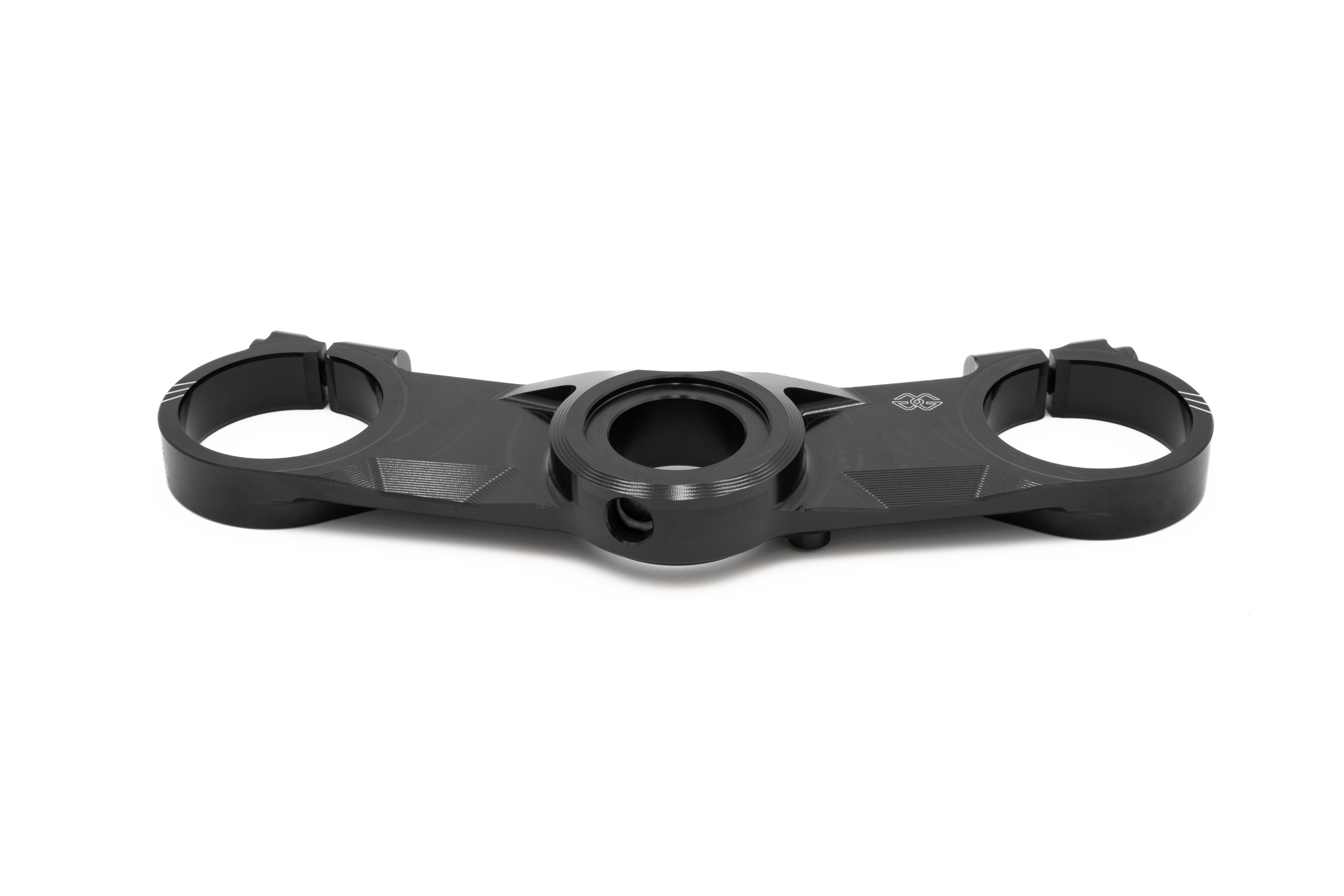 Obere Gabelbrücke schwarz