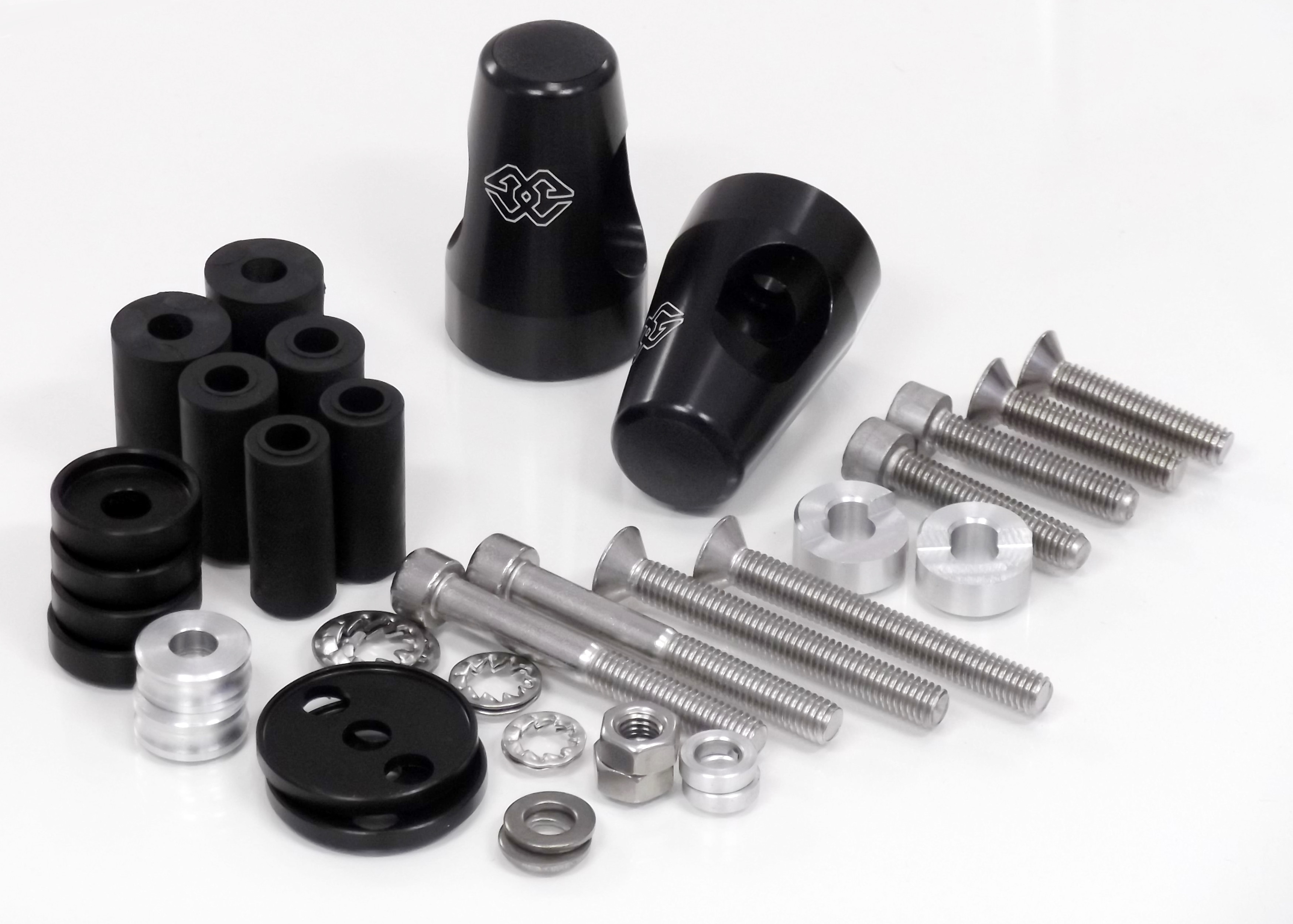 Lenkergewichte  KIT blau