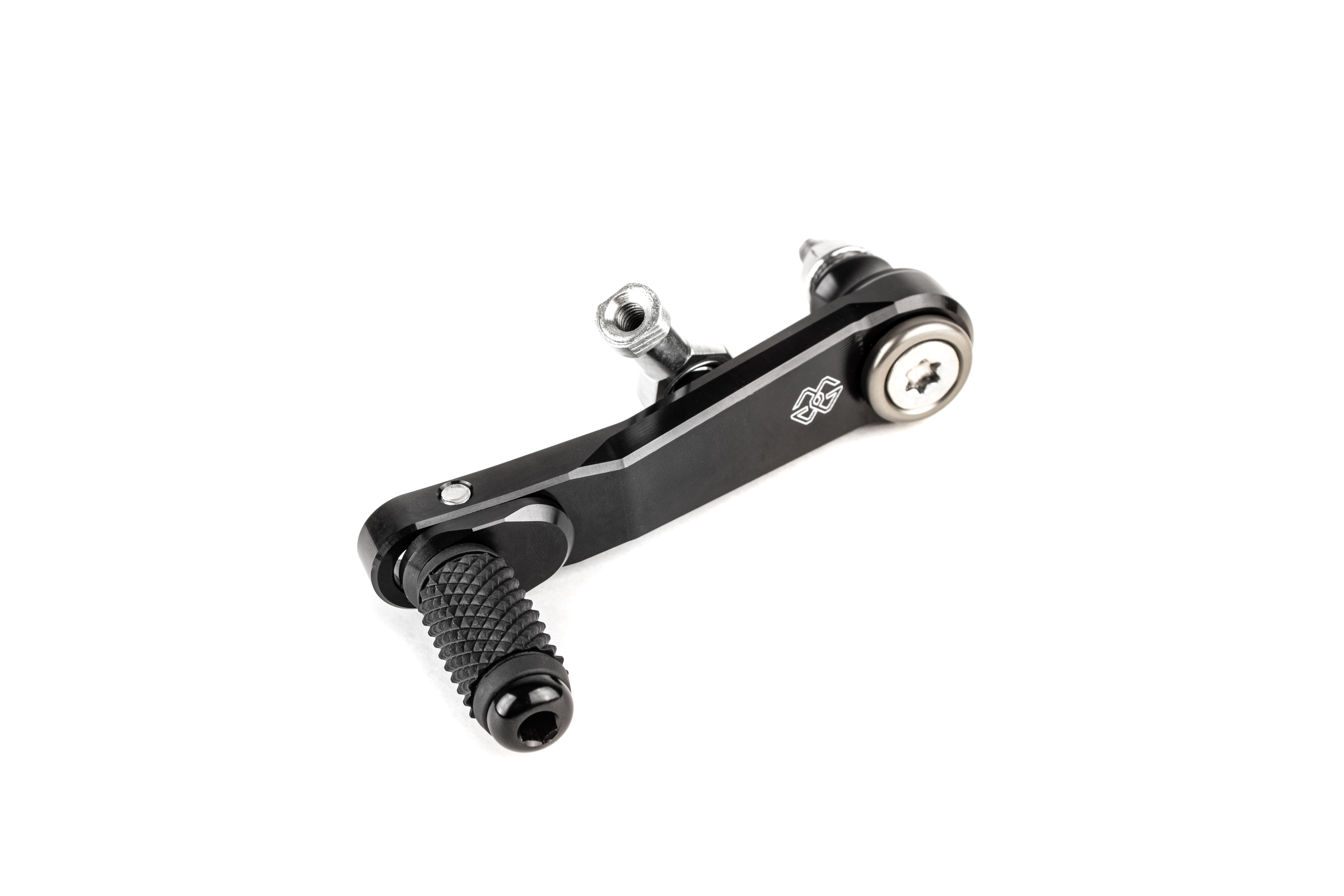 Schalthebel KIT schwarz graunl