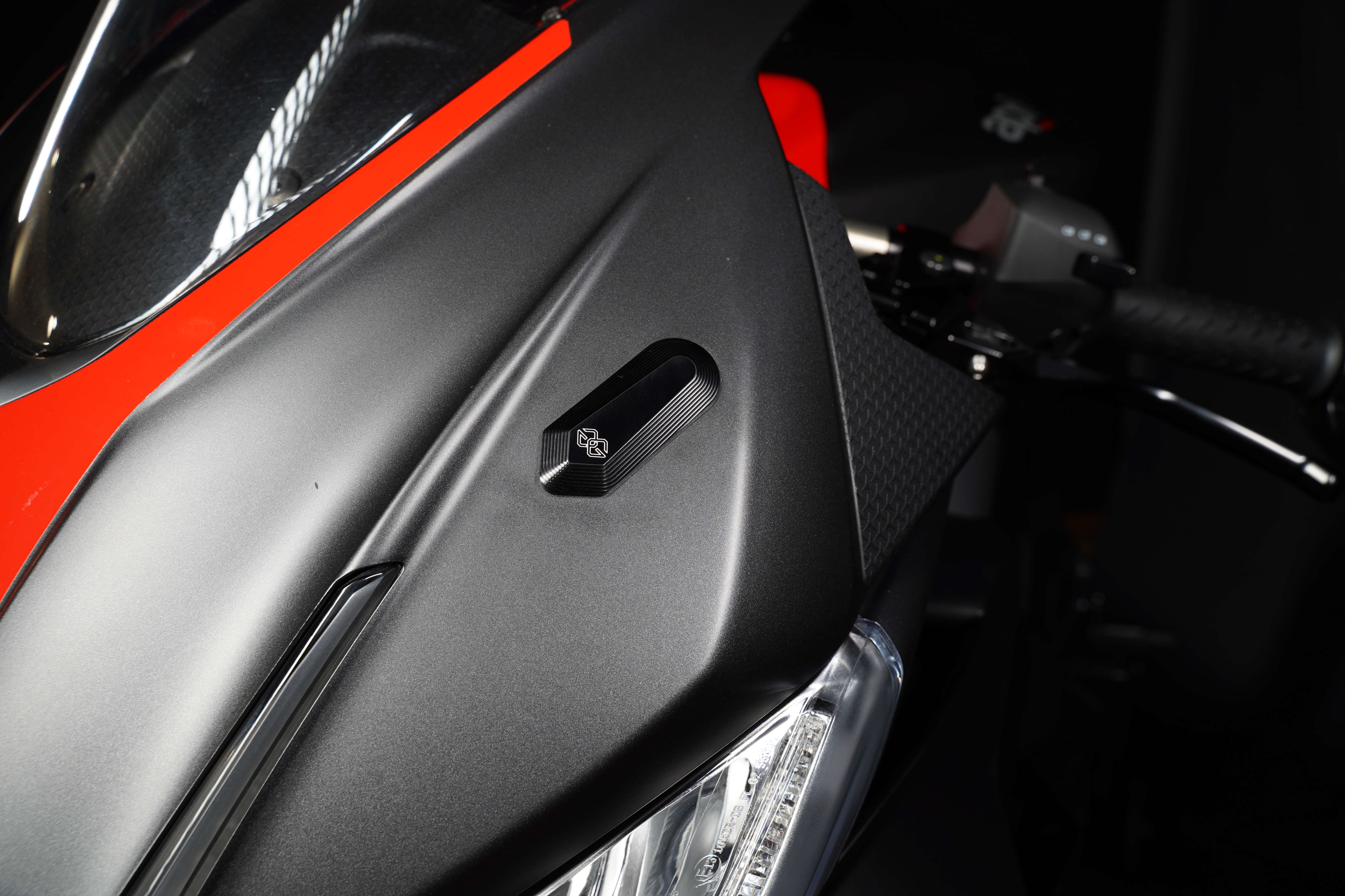 Race Cover Kit, schwarz