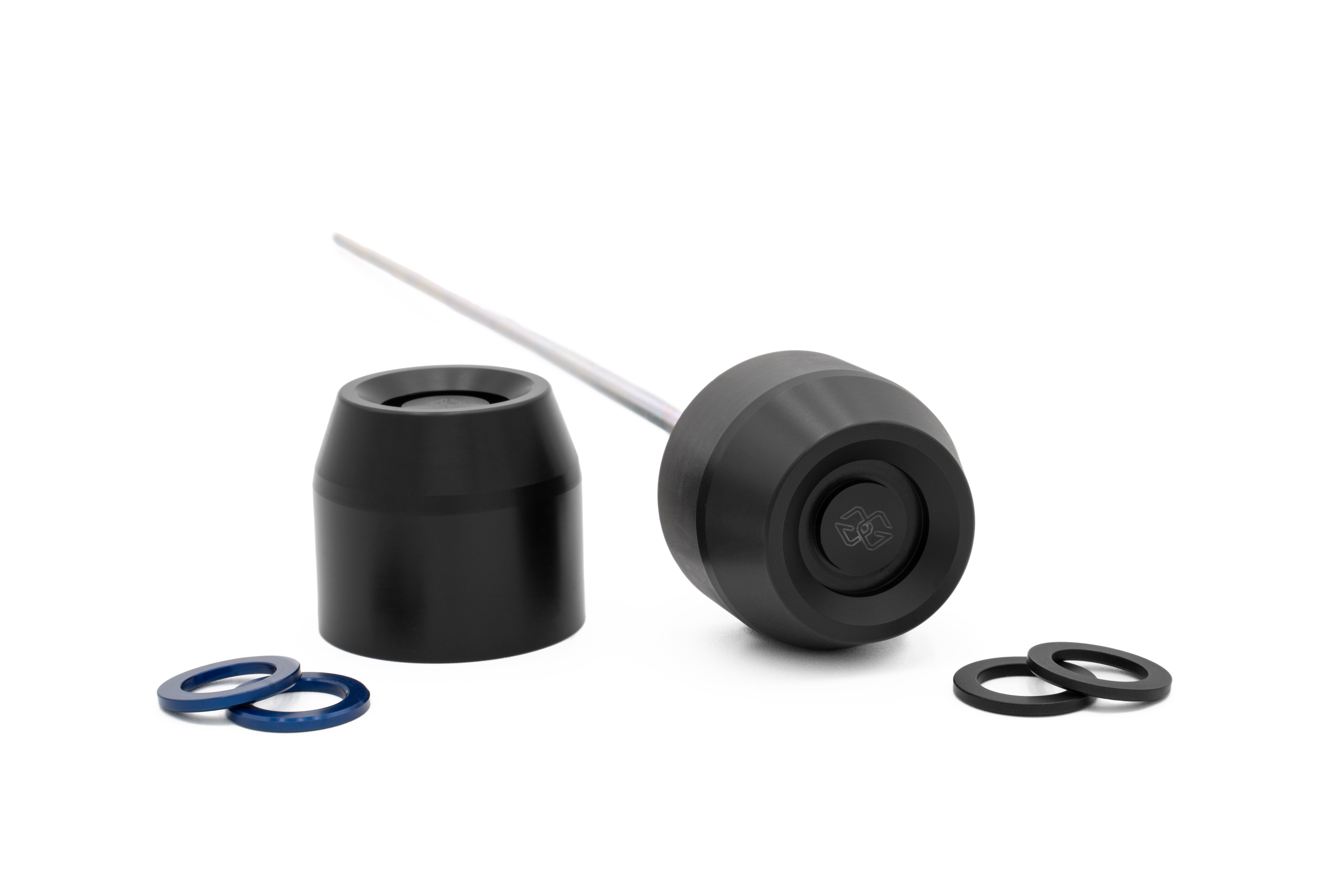 GTA Achsprotektor hinten schwarz