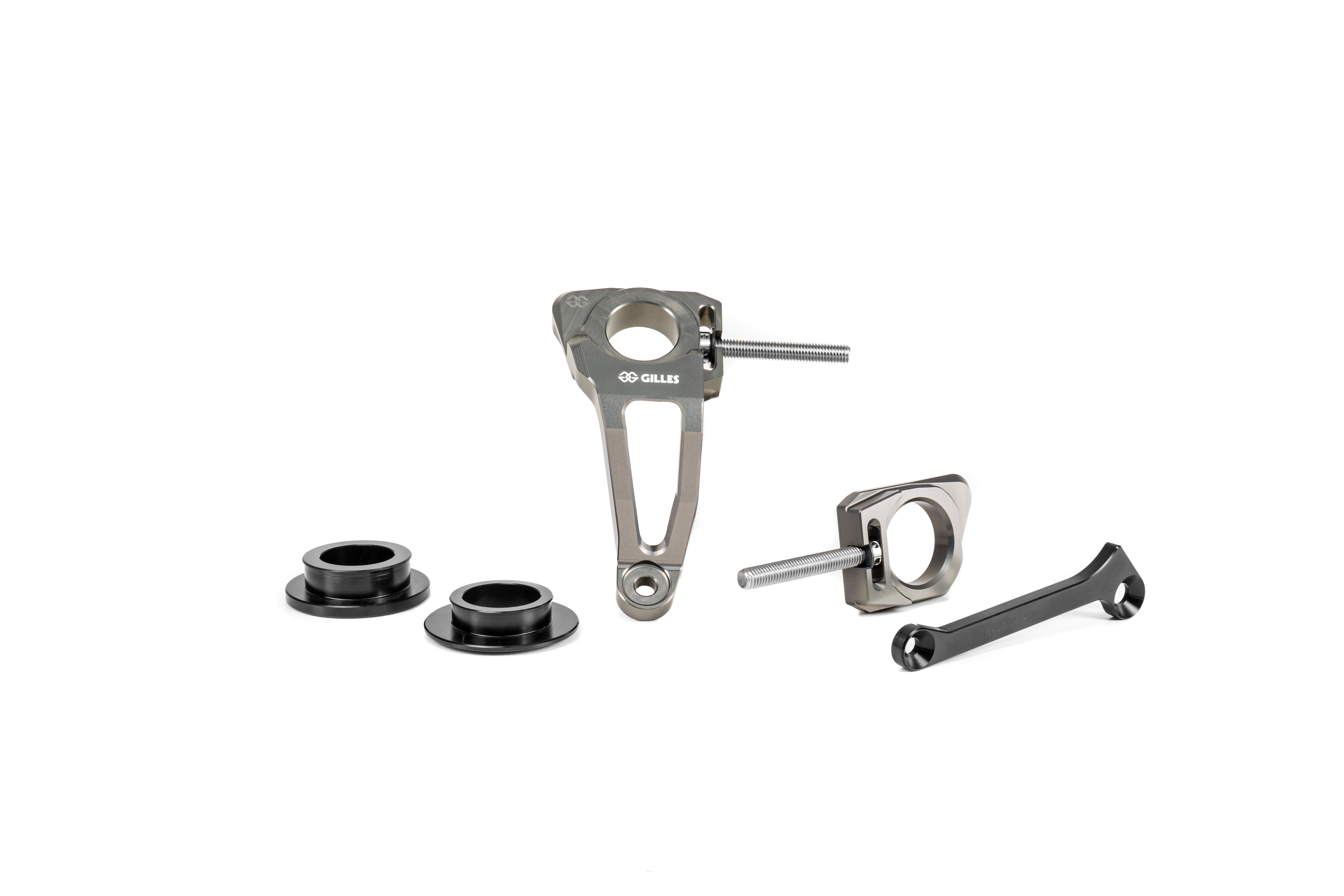 AXB Kettenspanner und Schnellwechselsystem