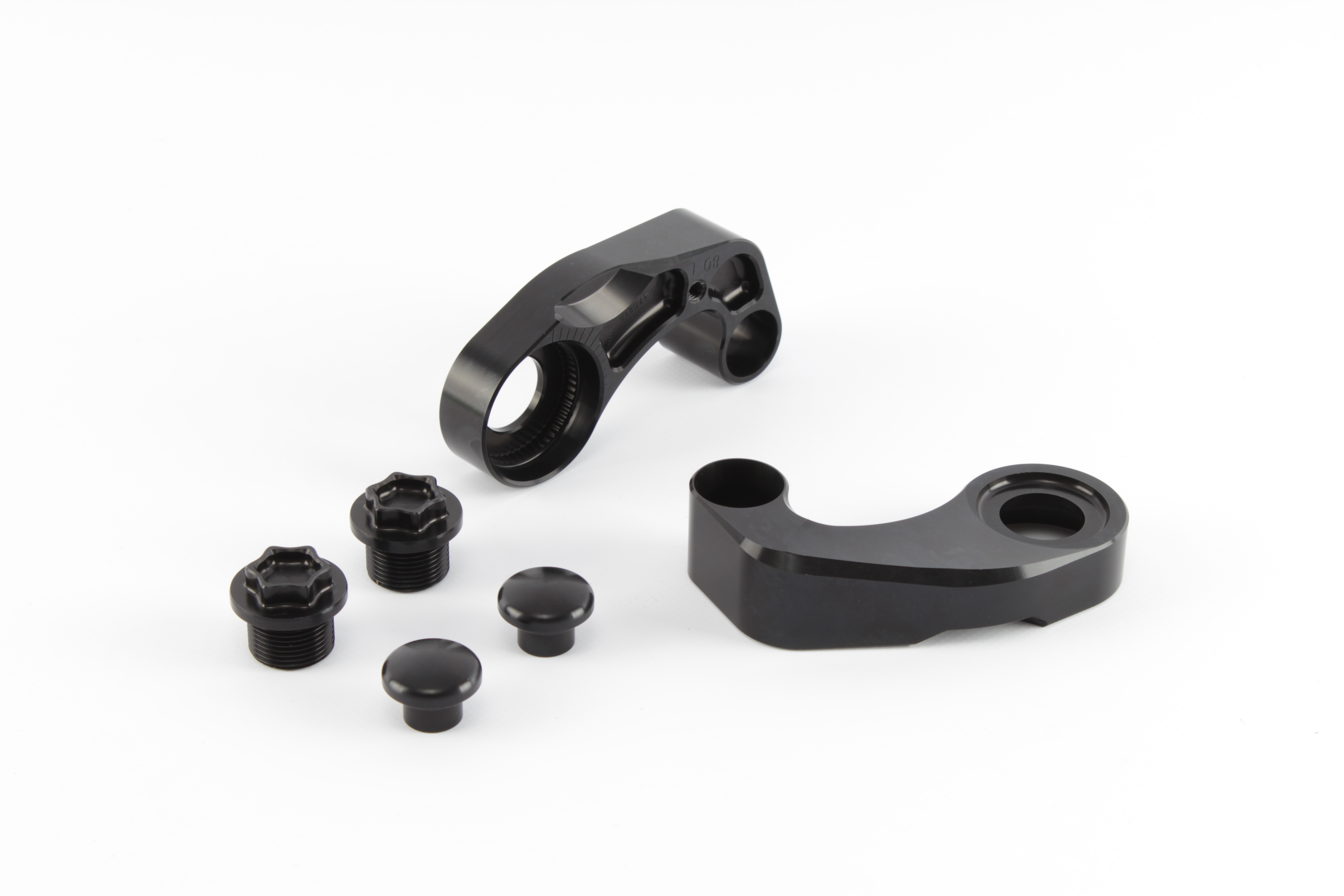 Ausleger Kit 70mm schwarz