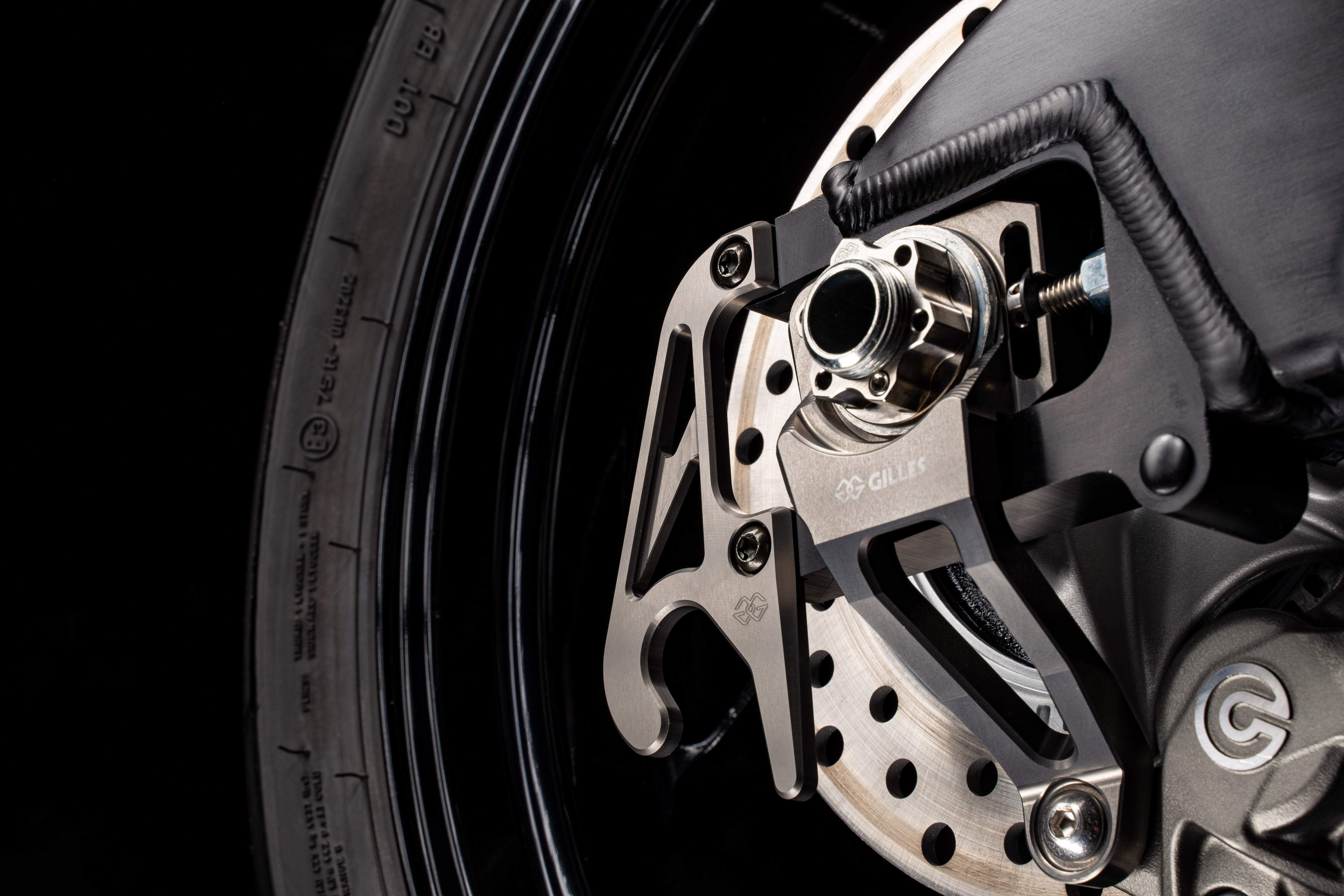 AXB Kettenspanner und Schnellwechselsystem