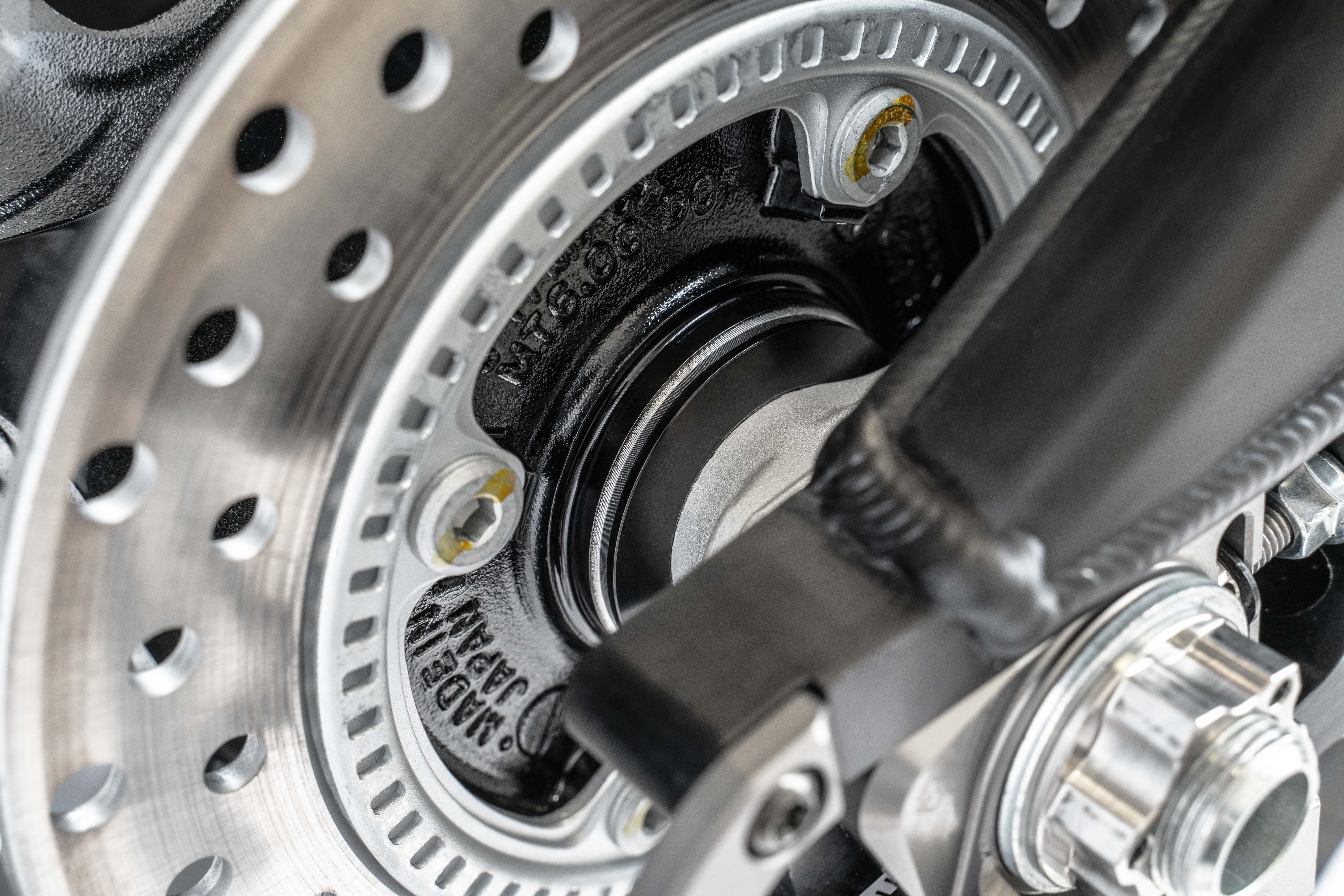 AXB Kettenspanner und Schnellwechselsystem