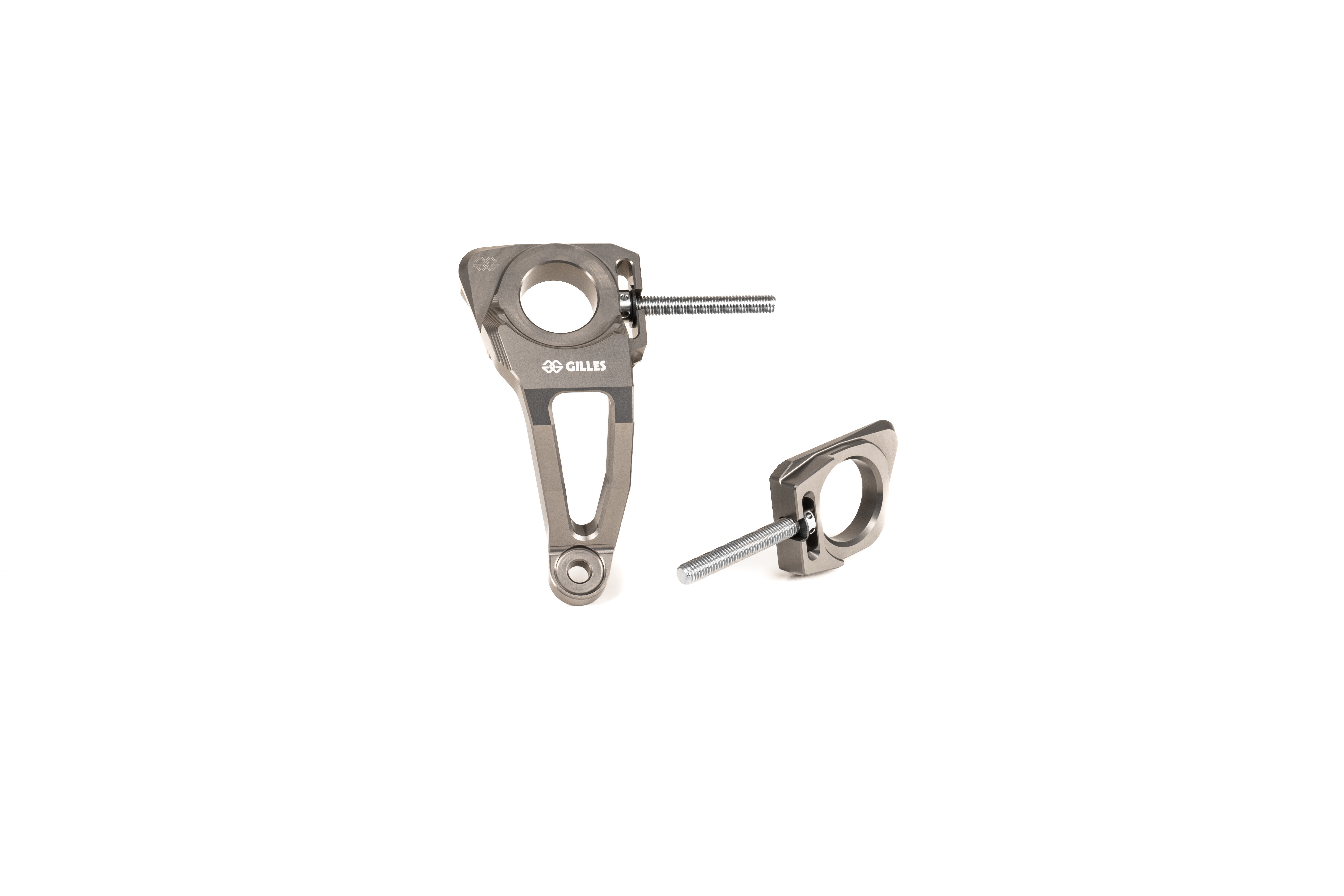 AXB Kettenspanner und Schnellwechselsystem
