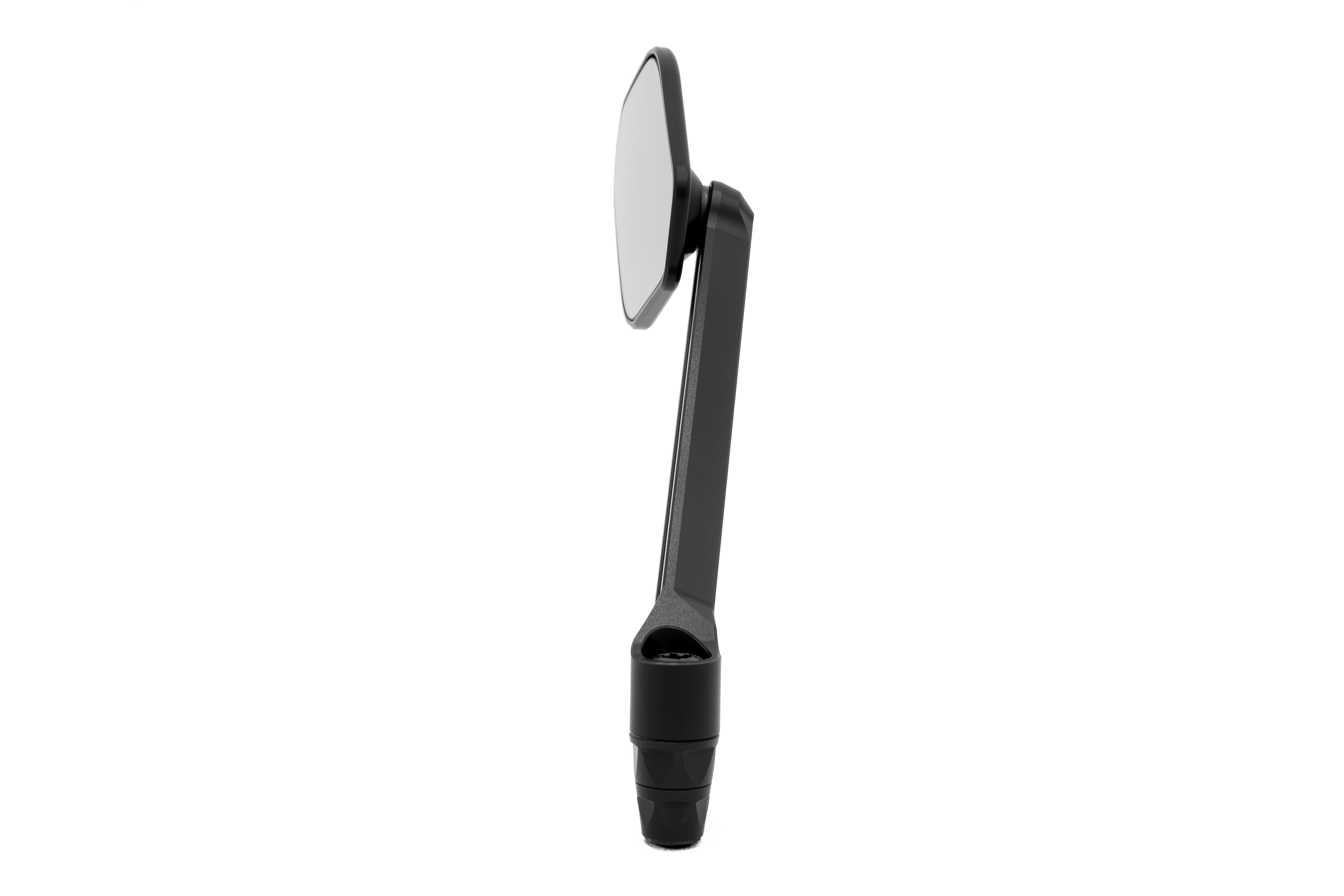 STRATOS Armaturenspiegel links schwarz-matt