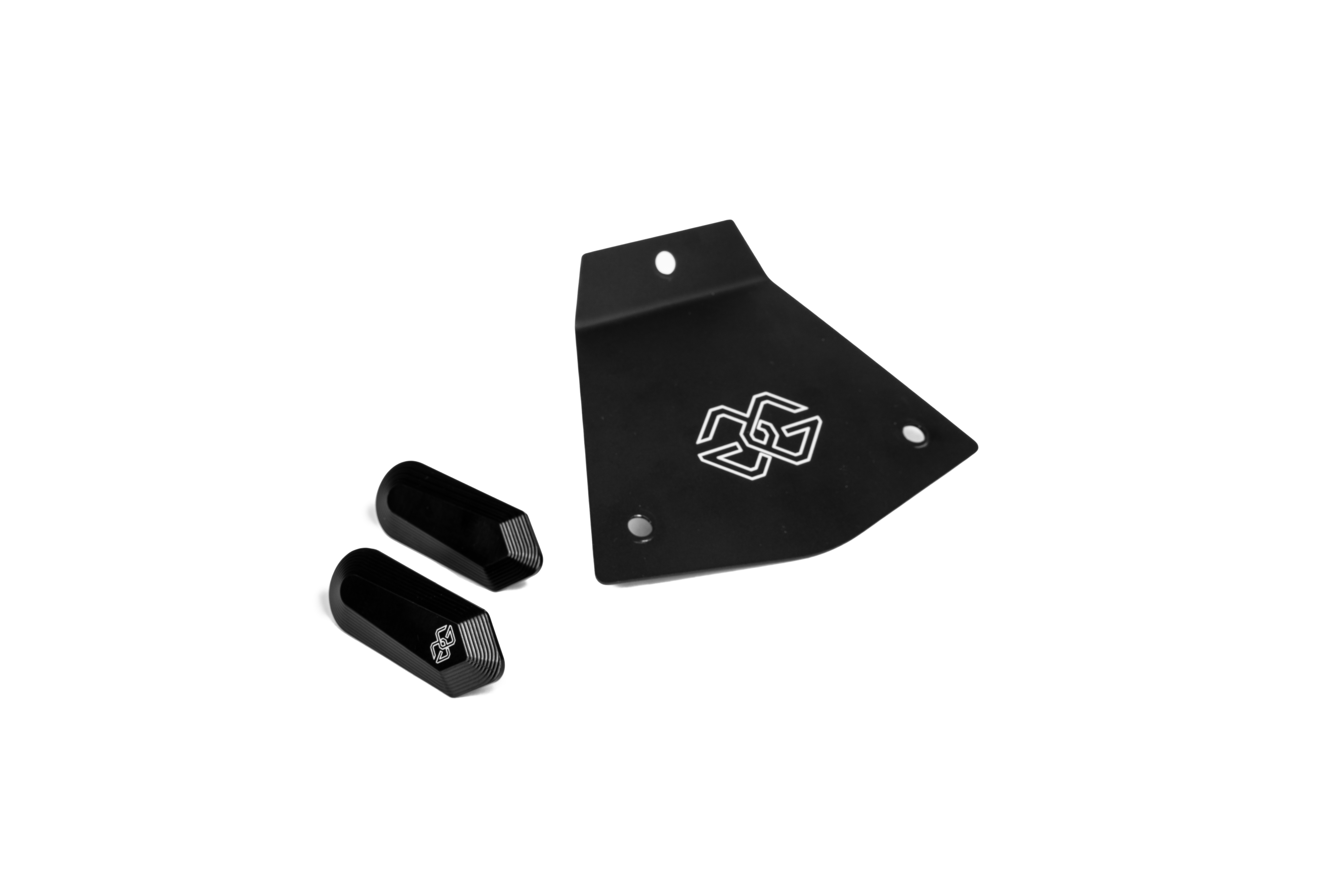 Race Cover Kit, schwarz