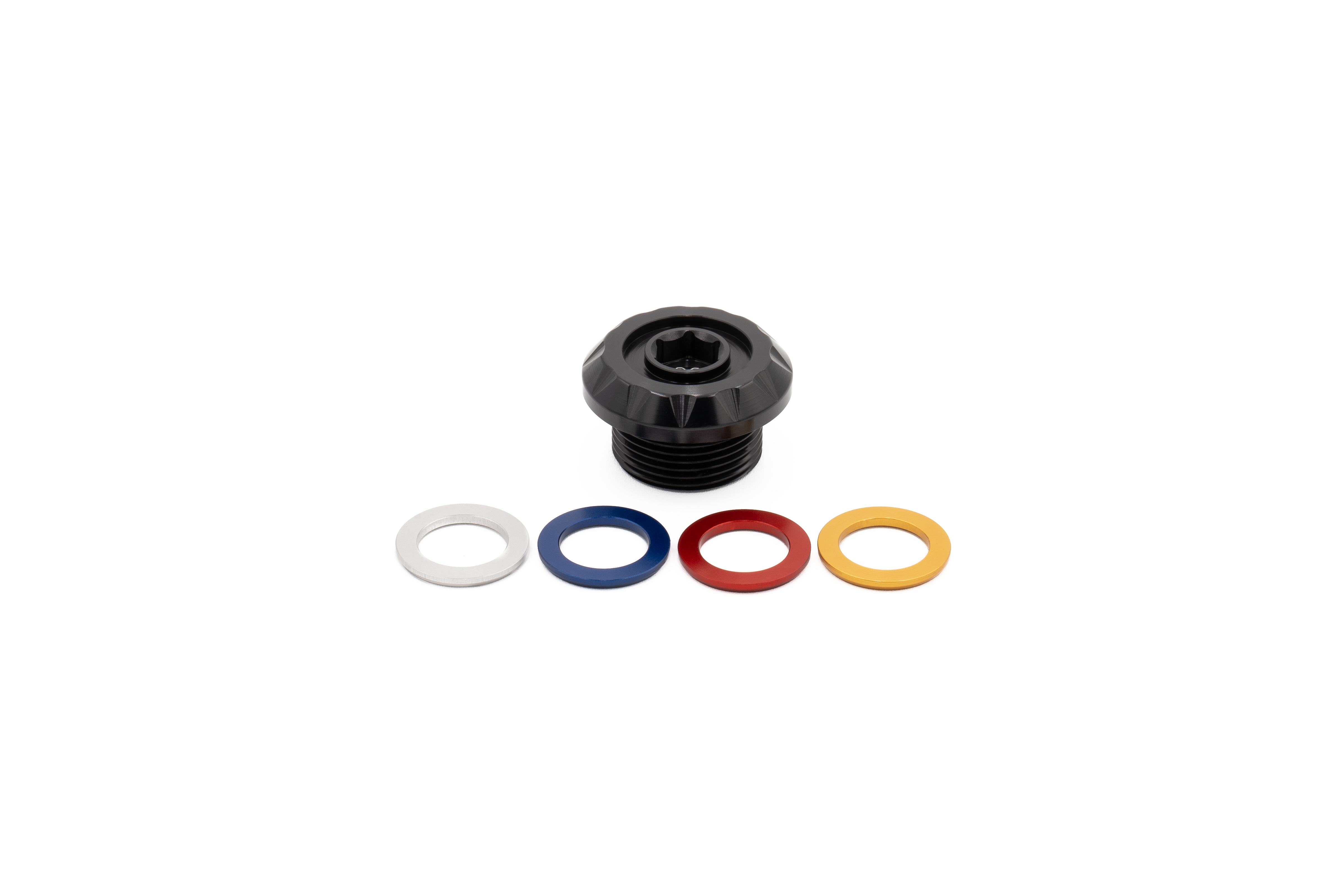 Öleinfüllschraube M25X1,5 schwarz