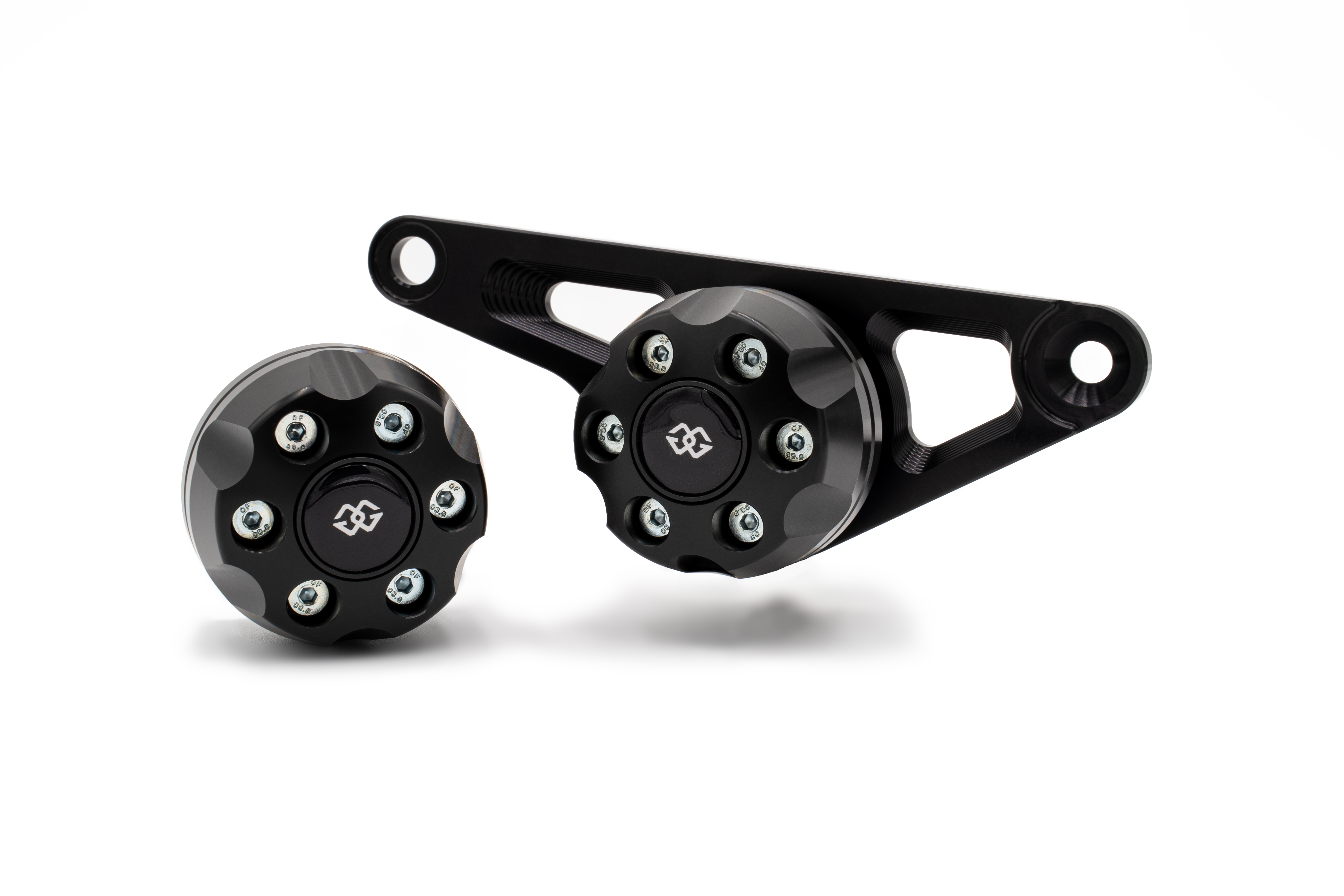 IP Sturzpad-Kit schwarz